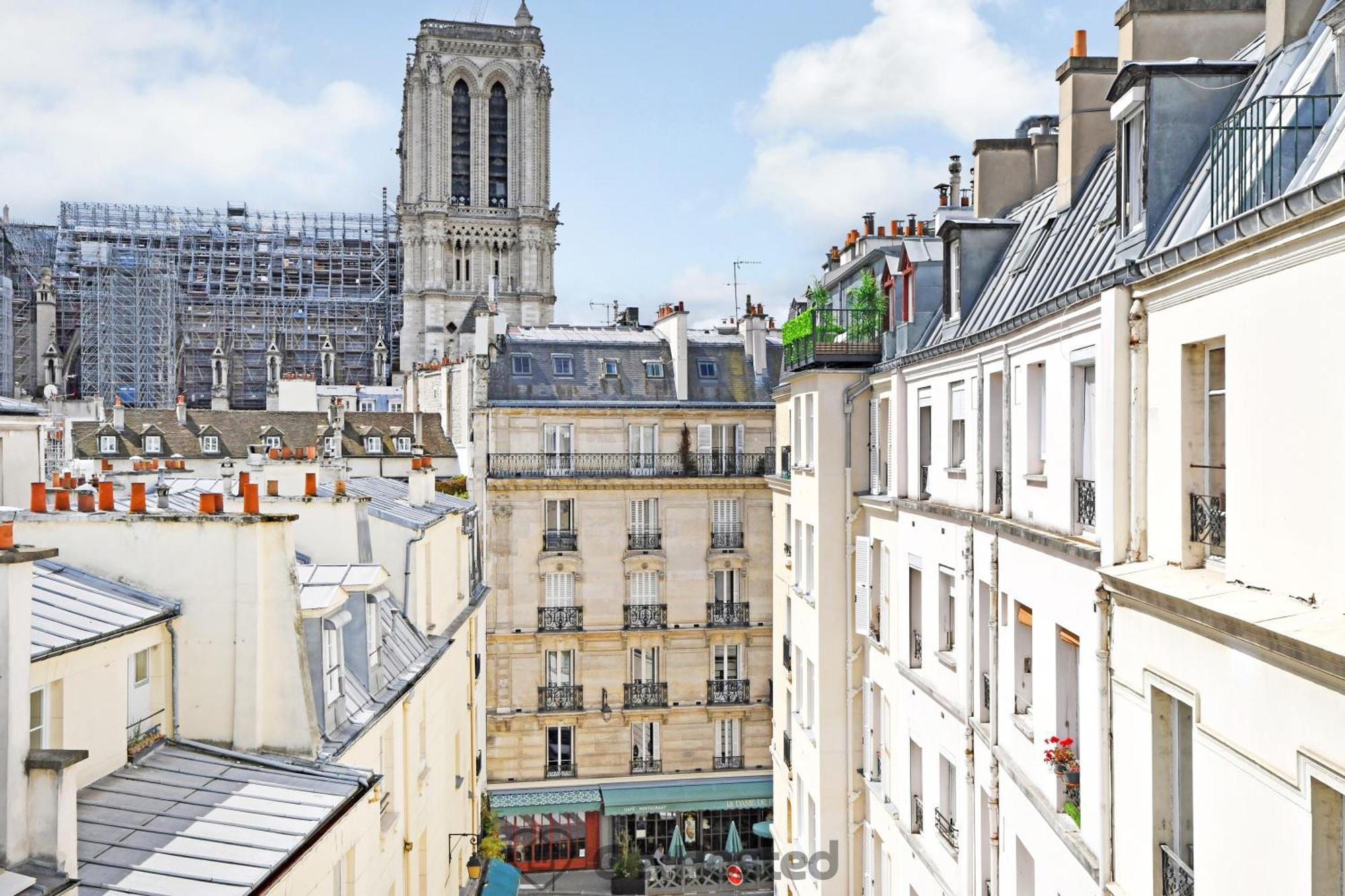 Appartamento Ile De La Cite - Seine & Notre Dame View